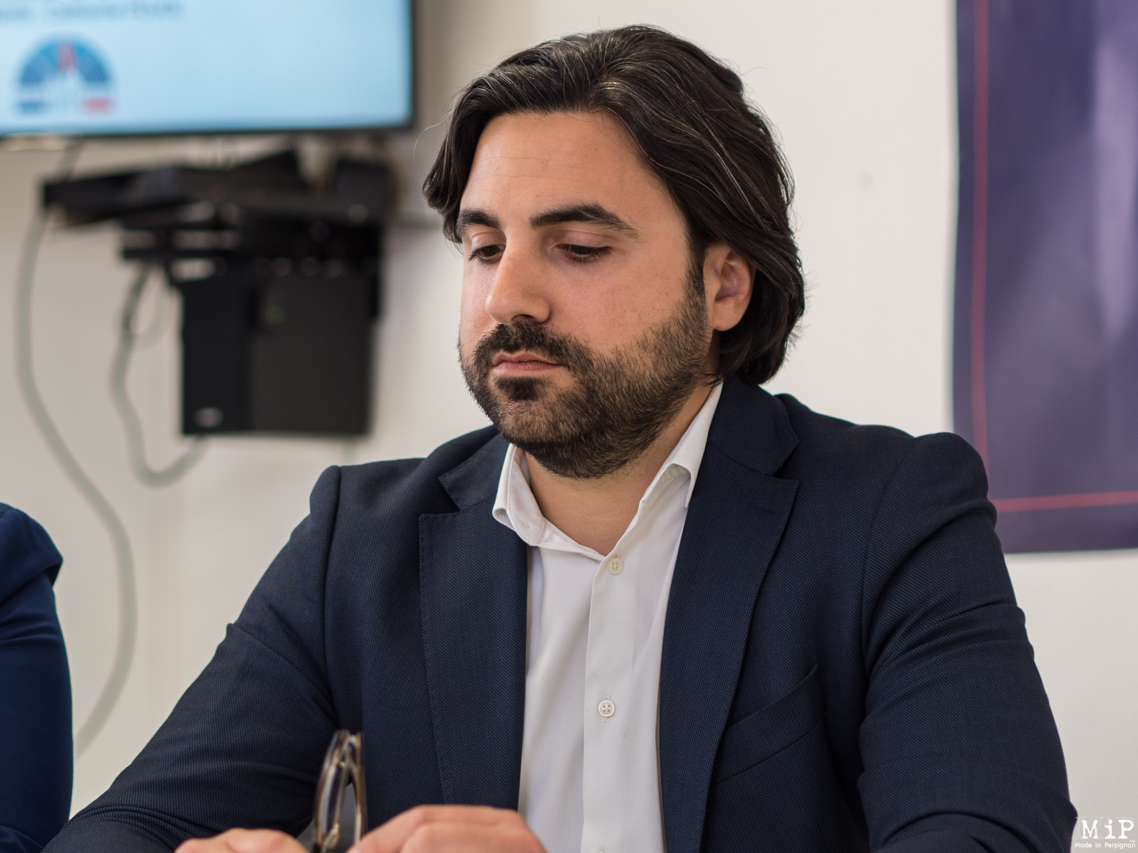 Alexandre Bolo investi FN - 1ere circonscription Alexandre Bolo municipales 2020 Perpignan